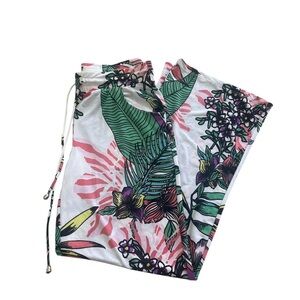 Beach break tropical pants